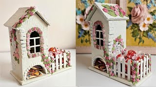 DIY/ Beautiful Mini House Tea bags Holder /Kitchen decor by Kitty Ideas 10,130 views 1 month ago 18 minutes