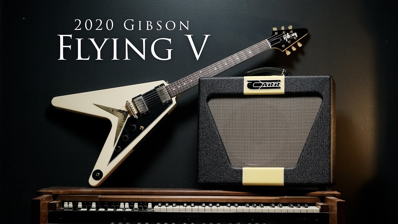 2020 Gibson Custom Shop Flying V '59 Reissue [*Demo Video