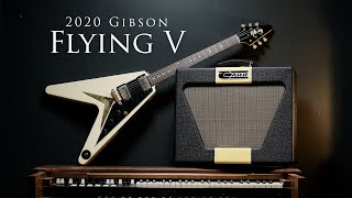 完全ジャンク Gibson Flying V H/C附属 Gibson Custom Shop '59 Flying V Made 2 Measure Olive Drab Green