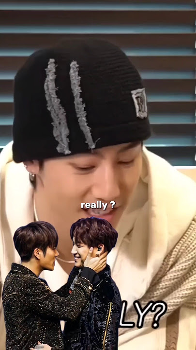 JACKBEOM really went from enemies to lovers 😭 #jayb #jacksonwang #jackbeom #got7