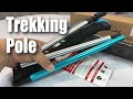 Pansel Folding 7075 Aluminum Alloy Travel Walking Hiking Trekking Pole review and giveaway