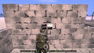 Arma 3 Epoch - building with cinder part 1