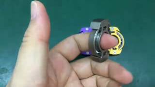 Reactor Fidget Spinner EDC Toys Aviation Aluminum Surface Sandblasting Anodizing Technology screenshot 5