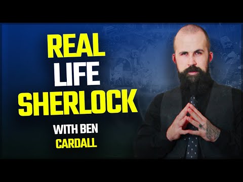 Deductionism and Memory Techniques with Real Life Sherlock Holmes, Ben Cardall Episode cover