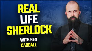 Deductionism and Memory Techniques with Real Life Sherlock Holmes, Ben Cardall