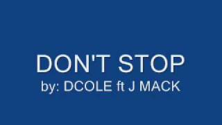 don't stop