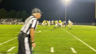 Louisa County RB Savion Hiter reaches the endzone again versus Monticello