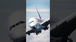 Who's an A380 fan? Emirates A380 ❤️ #shorts