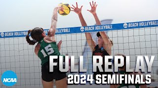 USC vs. Cal Poly: 2024 NCAA beach volleyball semifinals | FULL REPLAY
