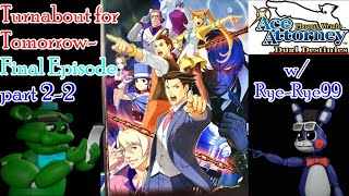 BLACK PSYCHE-LOCKS REMOVED | Phoenix Wright Ace Attorney: Dual Destinies - Episode 5 (part 2-2)