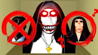 nun rosalia wants me to kill obunga the skeleton and save her rosalia's child!