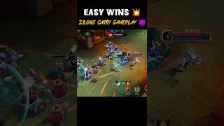 zilong carry gameplay🥵 #mlbbshorts #mobilelegends #mlbbindia #mlbbgameplay #mobilelegendsbangbang