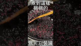自己做桑椹果醬超簡單,成就感滿滿