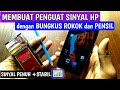 Cara membuat PENGUAT SINYAL HP dari Bungkus Rokok dan Pensil 2B