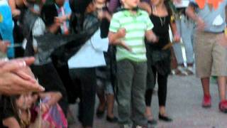 fin campamento 2011 gabi bailando