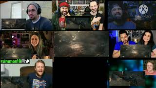 Eternals teaser reaction mashup