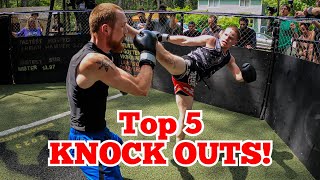 Scrapyard GOPRO Top 5 Knock outs!