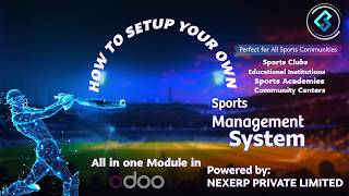 Odoo 19 Sports Club Management Module | Complete Sports Academy Solution | NX Sport Club