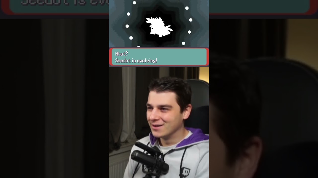 Nuzleaf's illegal evolution