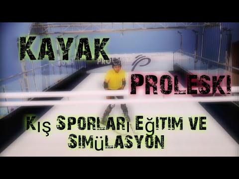 Sivas Kış Sporları Eğitim Merkezi #kayak #ski #proleski #sivas