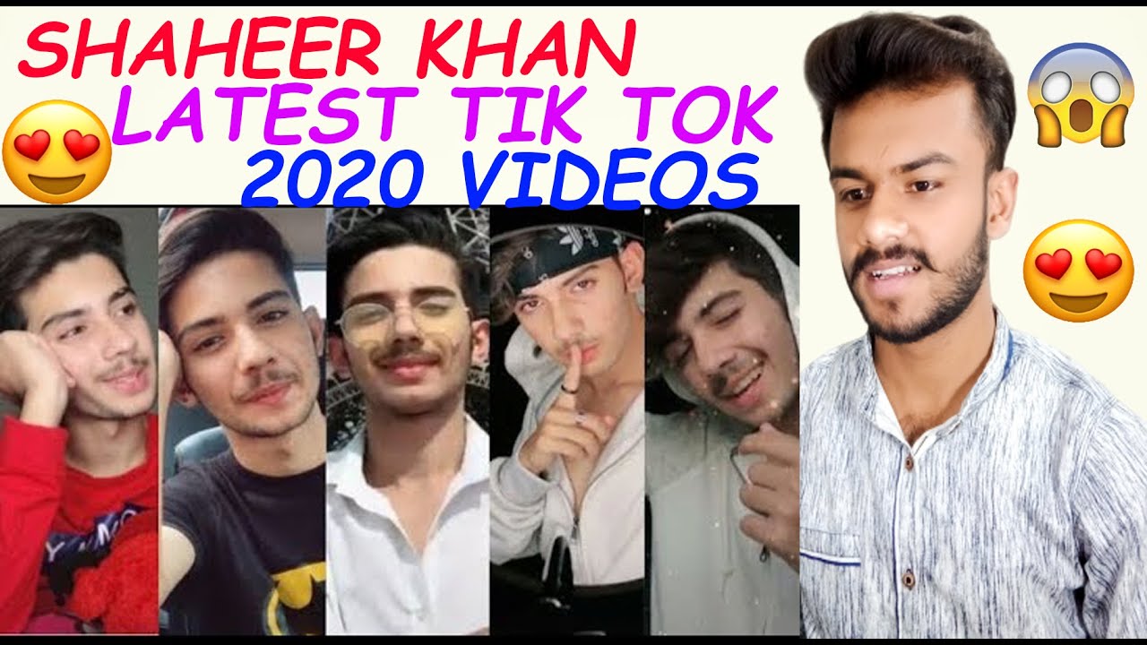 Pakistani React on indian,Tik tok Super star riyaz aly new ...
 |Tik Tok Stars Reaction