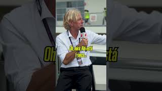 apareci Franco La Divertida Frase De Colapinto En Plena Nota A Antonelli  shorts