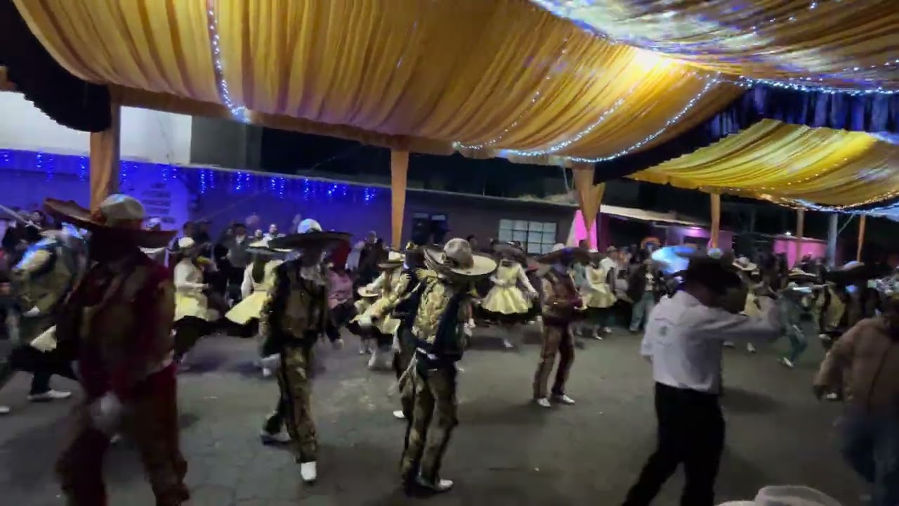 Comparsa los gavilanes. de  Atlicpac  2026 la magdalena atlicpac orquesta dinastía olguin 