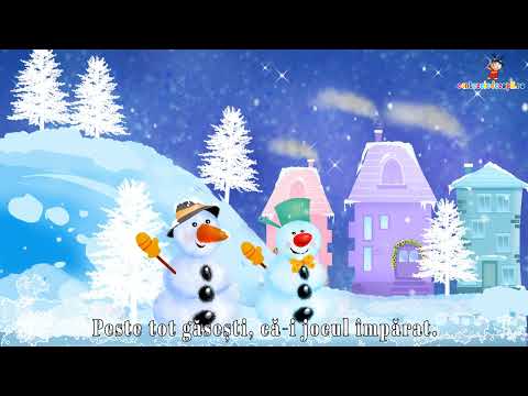 Cantec nou: Omul de zapada si ghiocelul - cantece pentru copii | CriCriCri