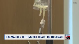 Biomarker testing bill heads to Tennessee Senate