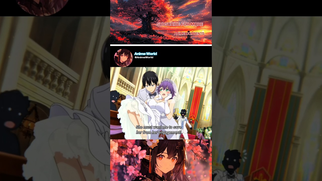 💕 “Cutest Anime Couple Moments 💖