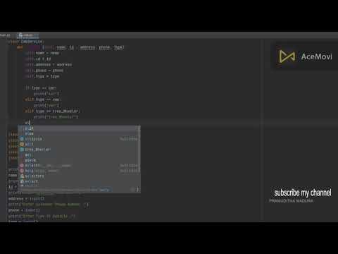 Python OOP Project