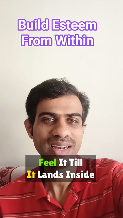 Build Esteem From Within #selfesteem #innerself #innerconfidence #flow