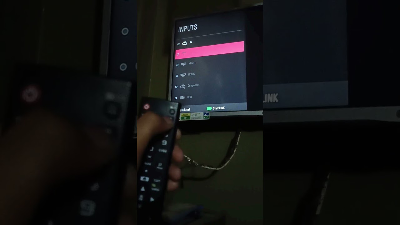 LG not program problem 😞