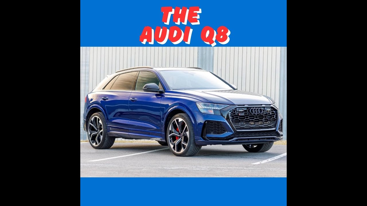 🚗🔥 2021 Audi Q8 Review – The Luxury SUV That Turns Heads!