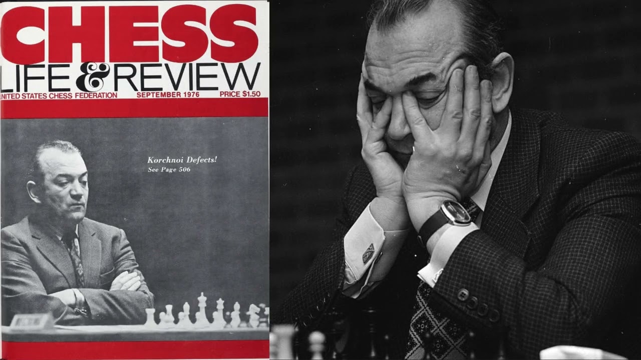 Breaking Chains: Viktor Korchnoi's Daring Defection from the Soviet Union!