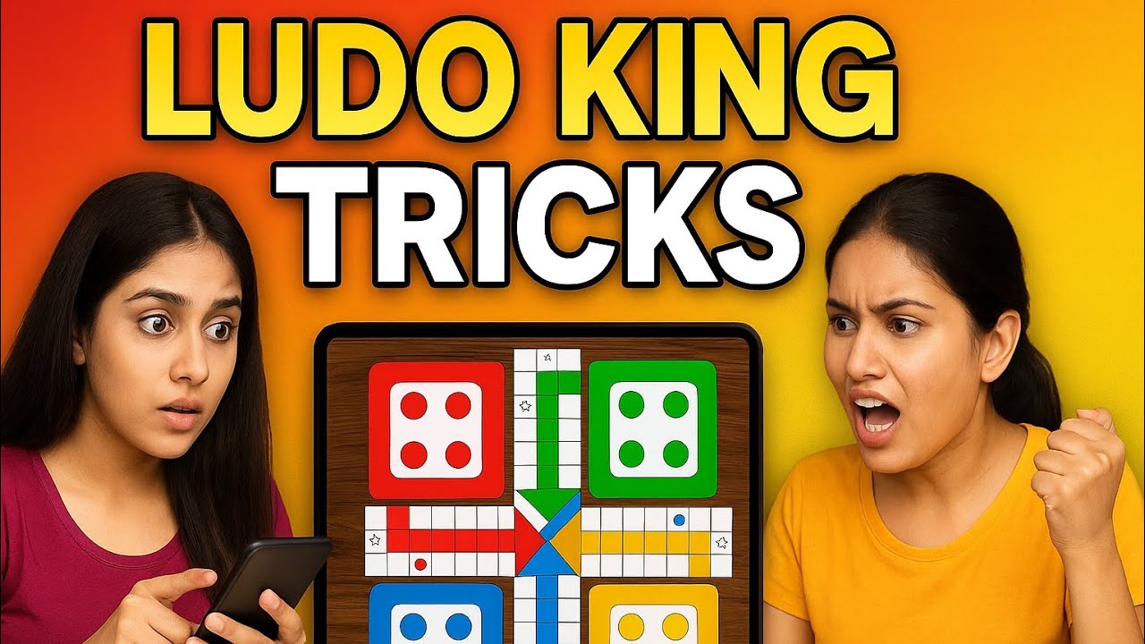 Ludo king viral trick // Ludo king four players game // How to win Ludo king // 