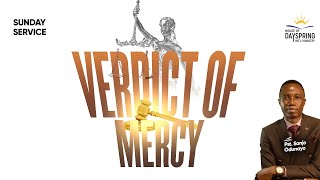 Verdict of Mercy || Pst Sanjo Odunayo