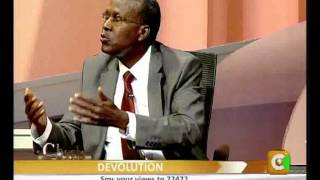 Cheche Interview with Micah Cheserem -- Chair,Commission on Revenue Allocation Part 1