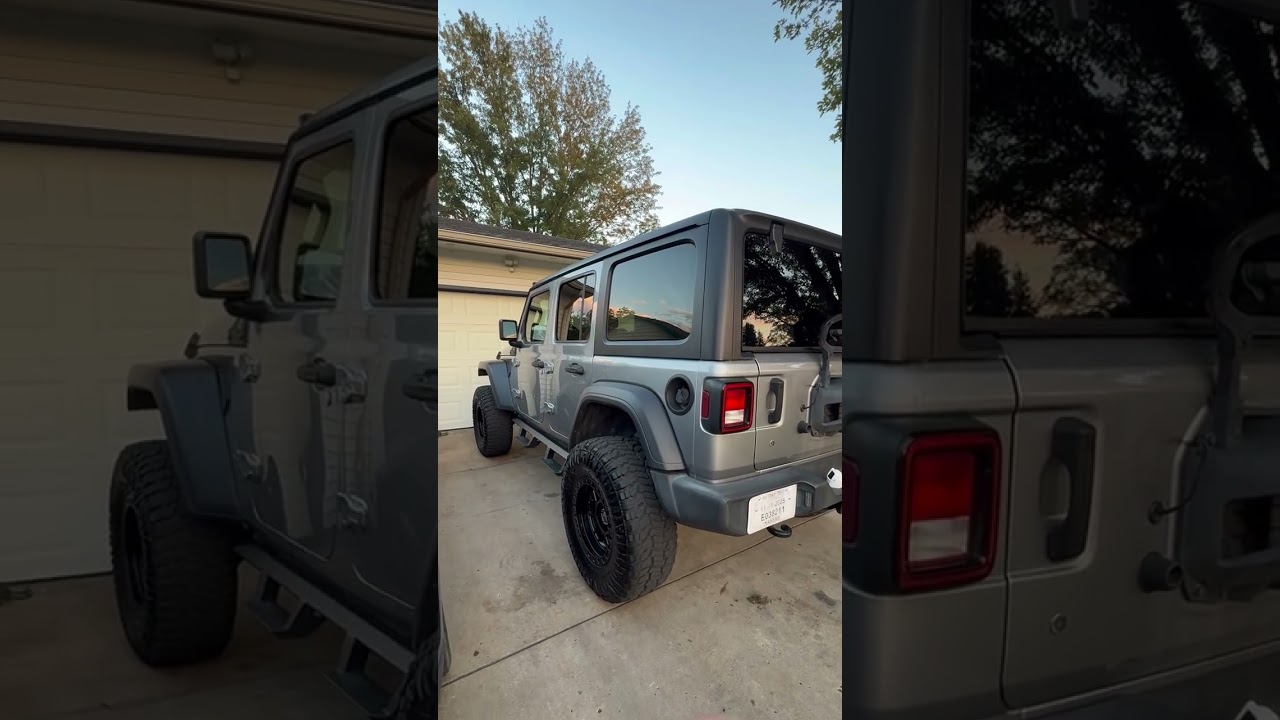 My new 2020 jeep wrangler!!! 