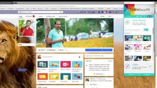 Ratheesh R menon speak about "Torch browser".. screenshot 5