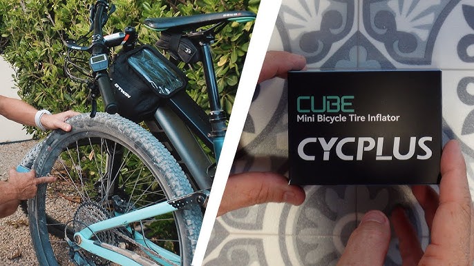 Vale la pena el hype? Probamos el inflador mini Cycplus Cube