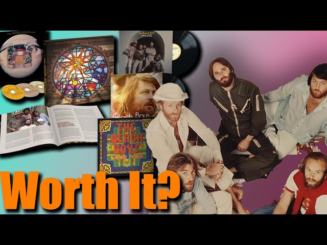 The New Beach Boys Box Set Is HugeBut Is It Worth It? - YouTube