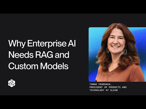 Enterprise AI Solutions Need to be Different - Glean CPO on RAG, Changing Behavior and BYO-Model. Episode cover
