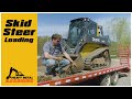 How to Load a Skid Steer | Heavy Equipment Operator Training