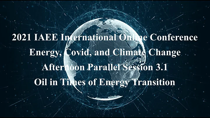 Afternoon Parallel Session 3.1 Oil in Times of Ene...