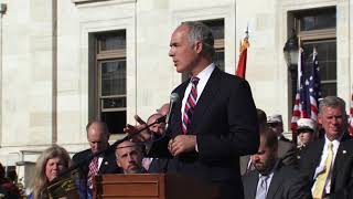 Media Veterans Day Parade Highlights 2014