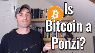 Is Bitcoin a Ponzi Scheme?
