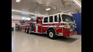 Kennebunk (ME) Fire-Rescue
Located in Southern Maine, Kennebunk Fire-Rescue serves approximately 12,000 full-time residents, with a significant influx of visitors during peak summer months.
The coastal department recently completed final inspection on their new SPH 100, marking the departments third Sutphen apparatus and the first Sutphen aerial in their fleet.
Learn more about the unit and its capabilities in a walk around the Fire Chief Justin Cooper of Kennebunk Fire-Rescue. Kennebunk (ME) Fire-Rescue