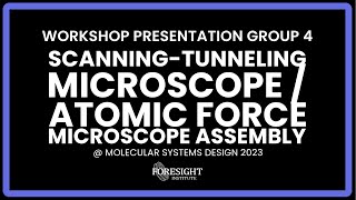 Workshop Presentation Group 4  | Scanning-Tunneling Microscope / Atomic Force Microscope Assembly