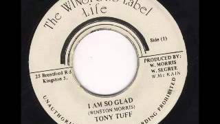 Tony Tuff - I Am So Glad [197x]